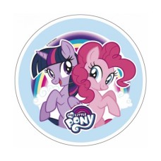 42029 My little pony disc de vafa D20cm micii ponei Pinkie Pie si Twilight Sparkle Modecor